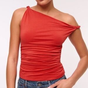 Abercrombie & Fitch Asymmetrical Twist Top